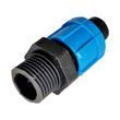 Стартер для капельной ленты 16 мм с наружной резьбой 1/2" Santehplast SL-002 (1/2")