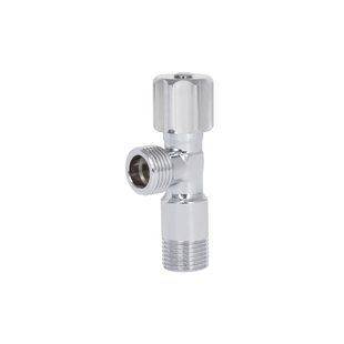 Кран приладовий вентильний 1/2"х1/2" ручка "шестигранник" Thermo Alliance SF3441515 фото