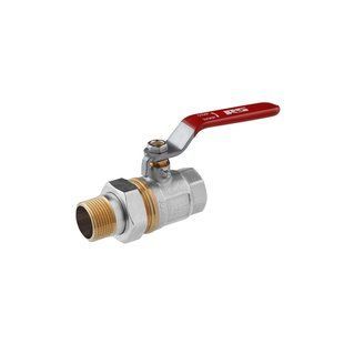 Кран-американка STA "Premium" 3/4" ВЗ PN40 ручка, нікельований фото