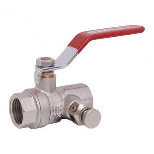 Кран шаровый с краном Маевского SD Plus 1/2"В SD320W15 фото