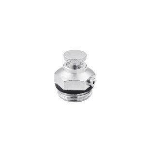 Кран Маєвського Karro 1/2" ручка, нікельований KR-85010 фото