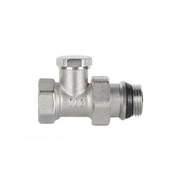 Кран радиаторный Thermo Alliance 1/2" ВН с антипротечкой прямой SD227W15 фото