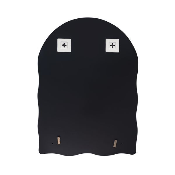 Зеркало Lidz Anny 140.07.02 (1) 600х850х106 настенное с полочкой прямоугольное с дугообразным верхом и фигурными боками LD78AN6085 фото