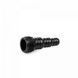 Штуцер пластиковый для шланга 1/2", 5/8", 3/4" с наружной резьбой 3/4" Bradas Black Line ECO-4121 фото 2