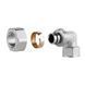 Уголок обжимной SD Plus 20х1/2" ВР SD156W2015 фото 3