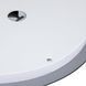 Зеркало Qtap Mideya 500х700 с LED-подсветкой Touch, с антизапотеванием, с часами, диммером, рег. яркости QT2078NCR5070W фото 7