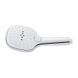 Лійка для ручного душу Qtap Rucni 120х120 мм прямокутна QTHLA120N3KCW Chrome/White фото 1
