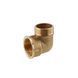 Уголок усиленный LexLine 1 1/4" ВН латунный УК0124-В фото 1