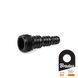 Штуцер пластиковый для шланга 1/2", 5/8", 3/4" с наружной резьбой 3/4" Bradas Black Line ECO-4121 фото 1