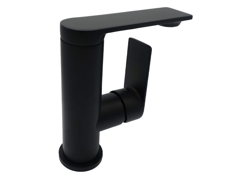 Змішувач для раковини AIM DG01114 Matte Black фото