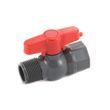 Кран шаровой 3/4" ВН пластиковый Presto-PS (PFV-0125)
