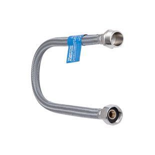 Шланг для воды Thermo Alliance Standart 30 см NYLON 1/2"x1/2" ВН TAS388W30 фото