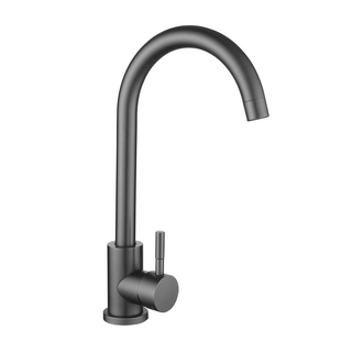 Смеситель для кухни Lidz Aria 015F Graphite фото