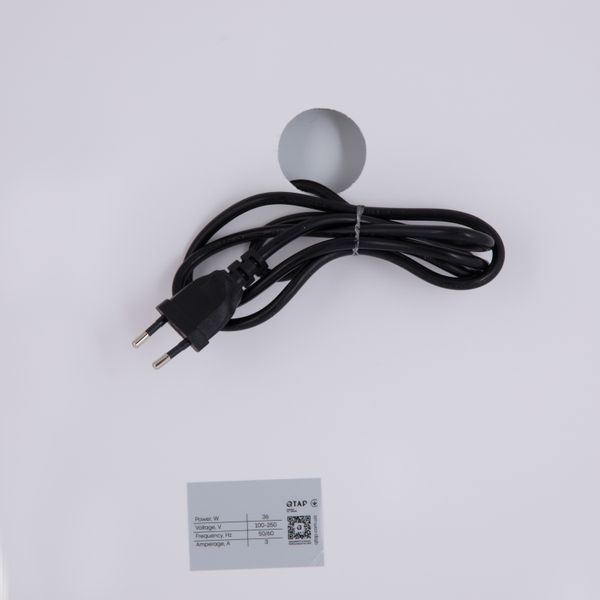 Дзеркало Qtap Cardinal (CA2) 600х800 з LED-підсвічуванням Touch, з антизапотіванням, з димером, рег. темп. кольору (3000-6500K) QT0478C608048453 фото