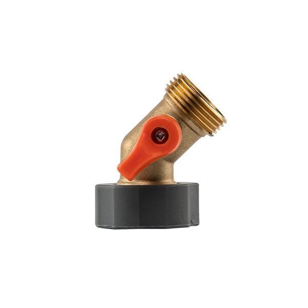 Кран запірний 3/4" ВЗ кутовий 45 градусів Bradas Brass Soft BR-S2232/45 фото