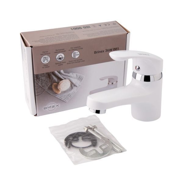 Змішувач для раковини Brinex 36W 001 фото