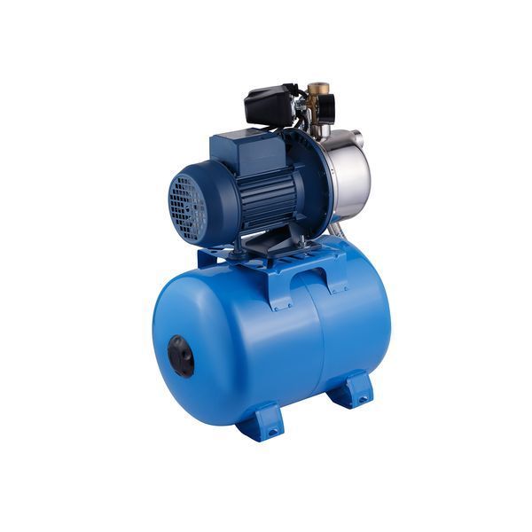 Станция насосная в сборе Forwater JET 100S 1,1 кВт с гидроаккумулятором на 24 л фото