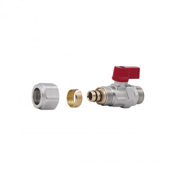 Кран кульовий обтискний Thermo Alliance 16х1/2" ЗР SF262W15 фото