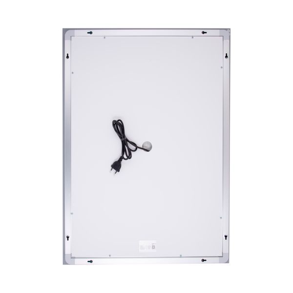 Дзеркало Qtap Cardinal (CA2) 600х800 з LED-підсвічуванням Touch, з антизапотіванням, з димером, рег. темп. кольору (3000-6500K) QT0478C608048453 фото