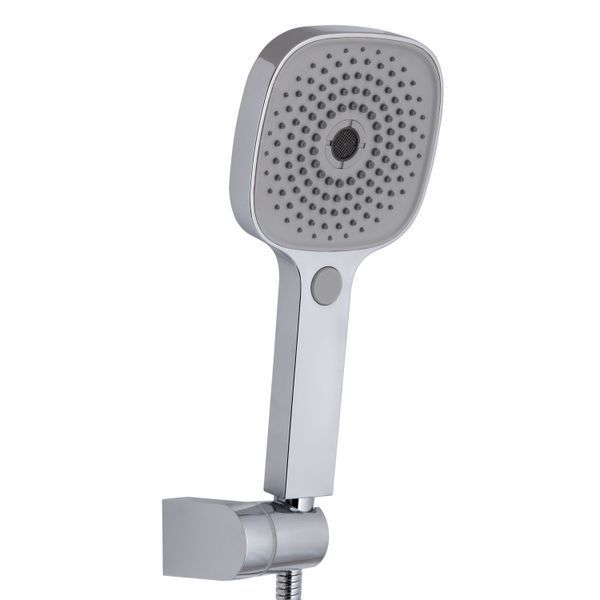 Смеситель для ванны Qtap Swan Eco (c душевым гарнитуром) QTSWA259CRM45534 Chrome фото