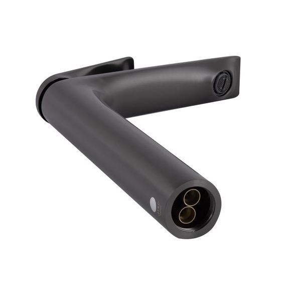 Змішувач для раковини Qtap Vlasta New високий QTVLA269GMB45653 Gunmetal Black PVD фото