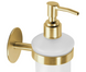 Дозатор для жидкого мыла REA 322217B BRUSHED GOLD фото 2