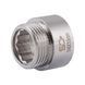Удлинитель 3/4" 15 мм (1.5 см) хром латунь SD Plus SD1302015 фото 1