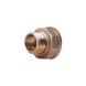 Перехідник латунний 1/2"х3/8" ВЗ SD Plus SD409159 фото 1