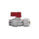 Кран кульовий обтискний Thermo Alliance 16х1/2" ЗР SF262W15 фото 3