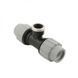 Тройник ПНД с внутренней резьбой 20х1/2" COS фото 1