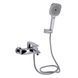 Смеситель для ванны Qtap Swan Eco (c душевым гарнитуром) QTSWA259CRM45534 Chrome фото 1
