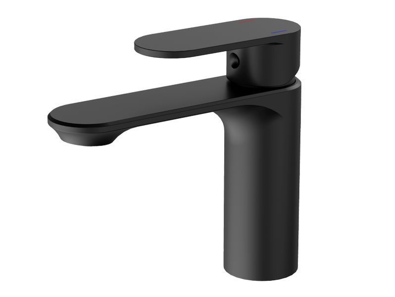 Змішувач для раковини AIM DG01210 Matte Black фото