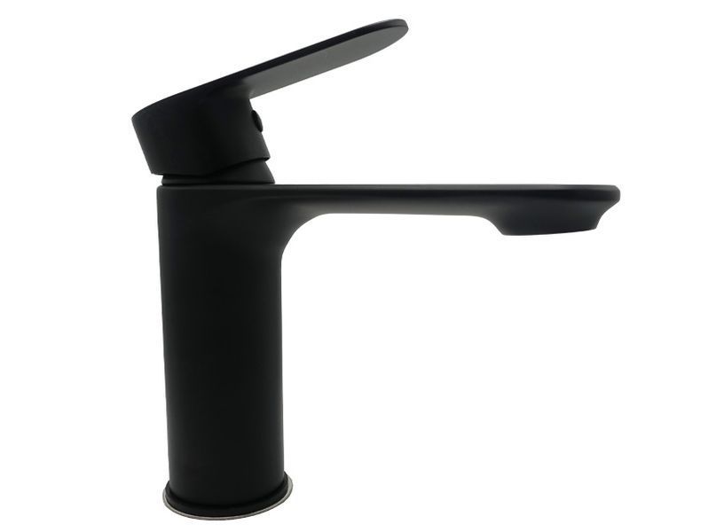 Змішувач для раковини AIM DG01210 Matte Black фото