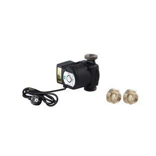 Насос циркуляційний Pumpman GRS25/40/130 Нmax 4 м Qmax 3 куб.м 88 Вт з гайками фото
