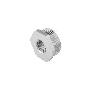 Футорка Nikiforov 1/2"х1 1/4" ВЗ нікельована фото