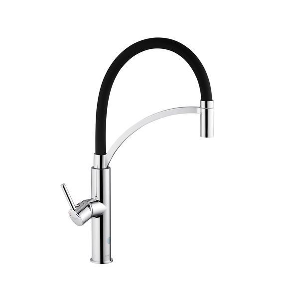 Змішувач для кухні Kroner KRP Ersel - C03900BLK фото