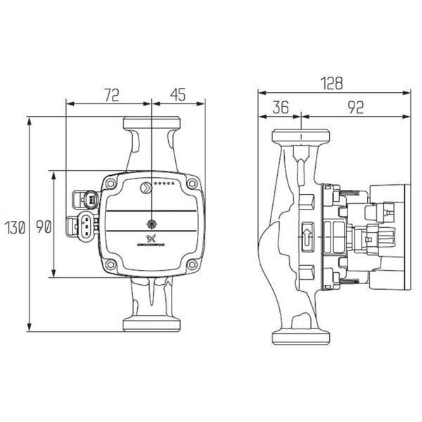 Насос Grundfos Icma 25/70 №P328 фото