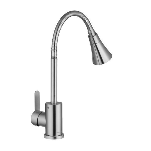 Змішувач для кухні Agua Elposo-INOX031 фото