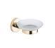 Мыльница VBI VENUS BRUSH GOLD фото 1