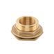 Врізка в бак 3/4"Н - 1/2"В втулка з гайкою та прокладкою Bradas Brass BR-P12034 фото 1