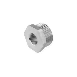 Футорка Nikiforov 3/4"х1 1/4" ВЗ нікельована фото