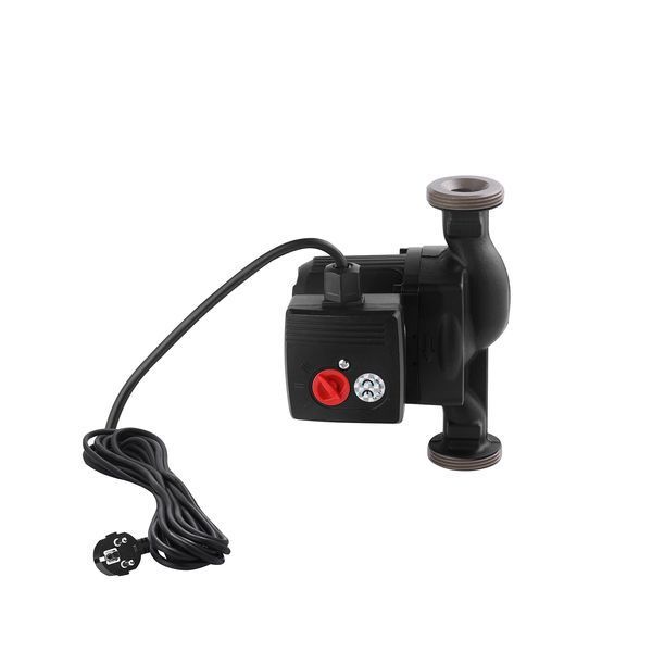 Насос циркуляційний Pumpman GRS25/40/180 Нmax 4 м Qmax 3 куб.м 88 Вт з гайками фото