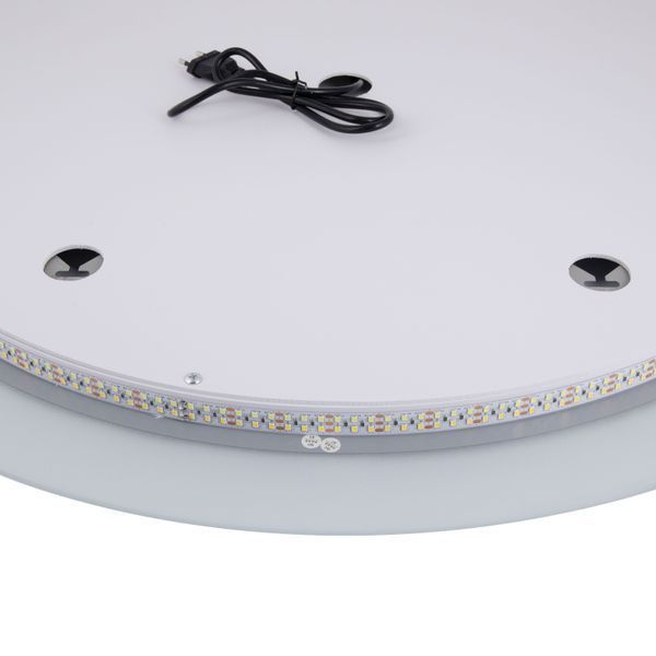 Дзеркало Qtap Taurus R1000 з LED-підсвічуванням Touch, з антизапотіванням, з димером QTTAUR100049004 фото