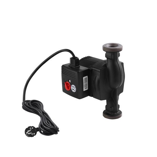 Насос циркуляційний Pumpman GRS25/40/180 Нmax 4 м Qmax 3 куб.м 88 Вт з гайками фото