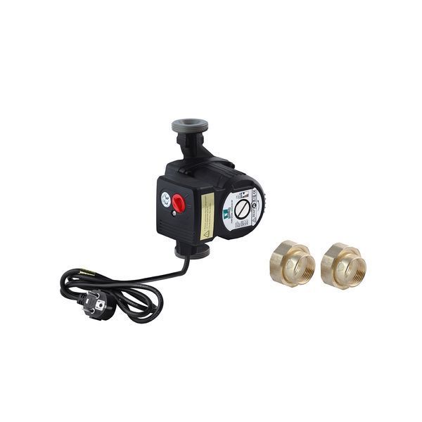 Насос циркуляційний Pumpman GRS25/40/180 Нmax 4 м Qmax 3 куб.м 88 Вт з гайками фото