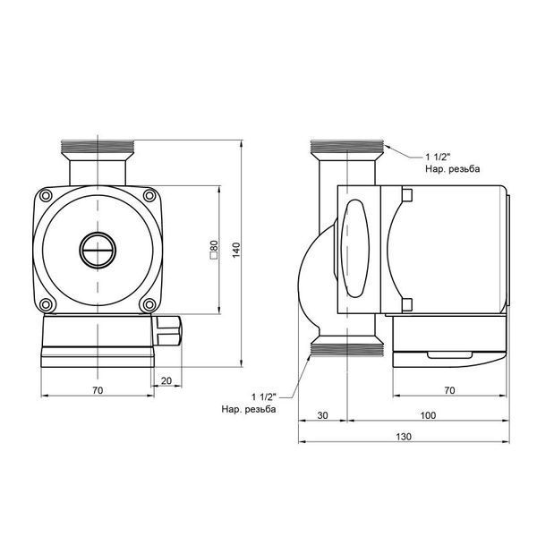 Насос Grundfos Icma 25/40 №P320 фото