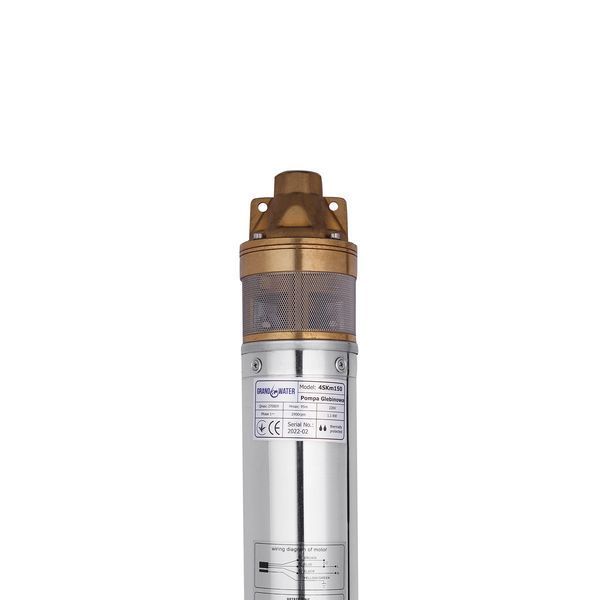 Насос глибинний Grandwater 4SKM 150 фото