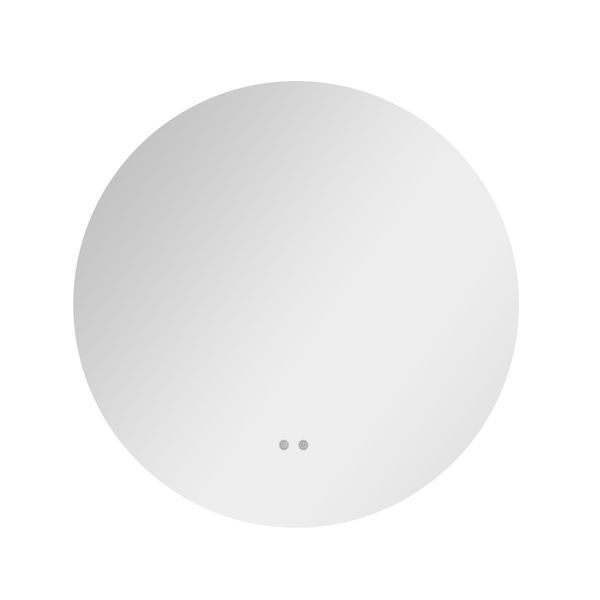 Дзеркало Qtap Taurus R1000 з LED-підсвічуванням Touch, з антизапотіванням, з димером QTTAUR100049004 фото