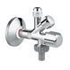 Кран приладовий Grohe 1/2"х3/8"х3/4" 22036000 фото 3