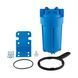 Фильтр магистральный Big Blue 10" 1" (пластик) SantehPlast BB10-1, колба для холодной воды фото 4